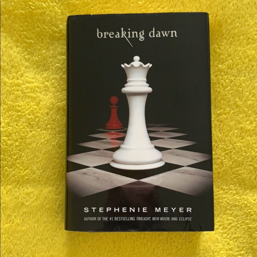 Twilight Breaking Dawn Hard cover